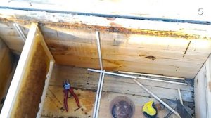 Делаю перегородки для улья дадан. Перегородка для отводков. Готовимся к делению семьи