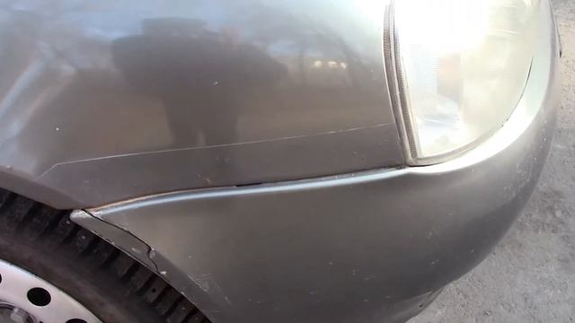 Продал универсал, купил  калину хэтчбек