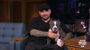 Рэпер Баста об Александре Будниковой и встрече с Аллой Пугачевой. Вечерний Ургант. Фрагмент выпус...