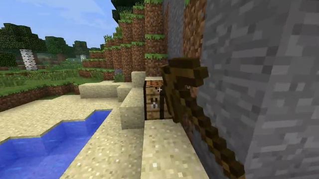 Minecraft....(Пещерный человек!!!) смотреть онлайн