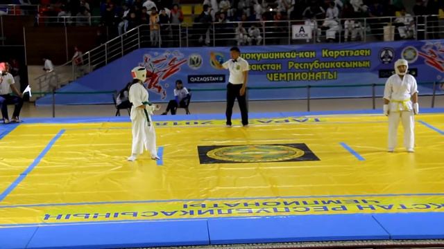 Едлипова Жанель 2 бой смотреть онлайн