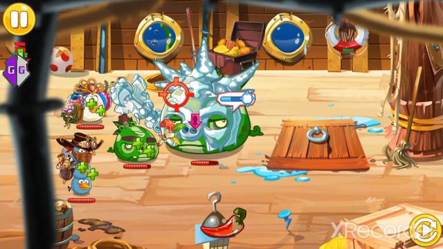 Angry Birds Epic: Dark Shaman VS Ice Shaman King смотреть онлайн