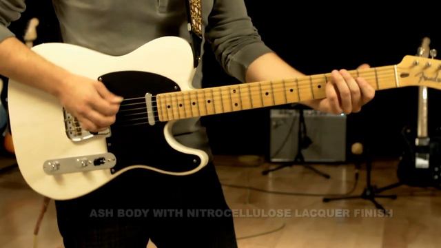 Fender 2013 Closet Classic Telecaster Pro Demo | Fender смотреть онлайн