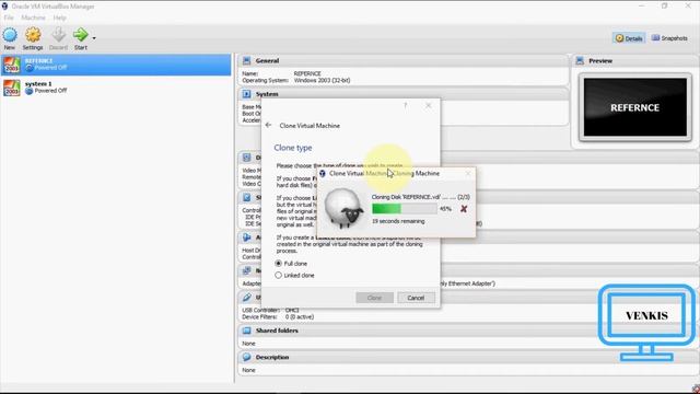 HOW TO USE VIRTUALBOX MANAGER OR VMWARE WORKSTATION AND THE CONCEPT OF CLONING #CCNA_TUTORIAL 1 смотреть онлайн