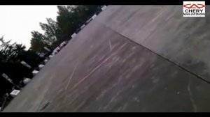 Тест драйв новых Чери Бонус 3 (Chery Bonus 3 E3) на автодроме