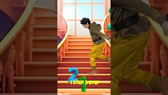 Let’s count our steps😁 | Pixie Kids Song🎵