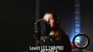 Lewitt LCT240 PRO и Audio-Technica AT2020 - обзор, тест, сравнение