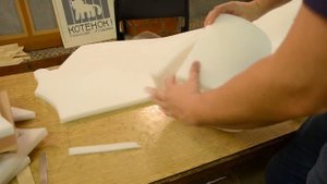 Мастер-класс по изготовлению маски "Новогоднего коня" из поролона