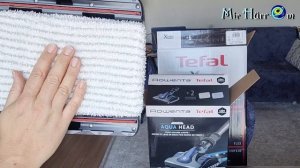 Пылесос TEFAL TY9679 X-Force Flex 8.60 Распаковка и обзор