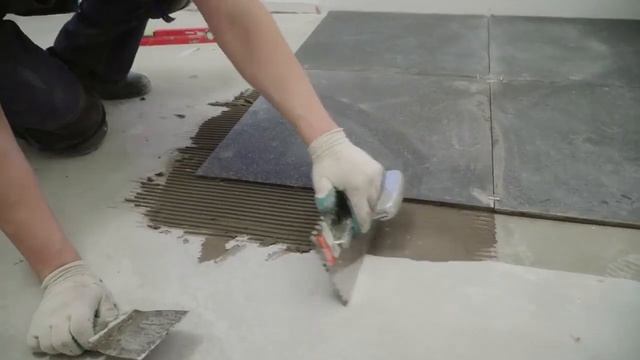 Укладка керамогранита производителя ESTIMA