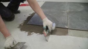 Укладка керамогранита производителя ESTIMA