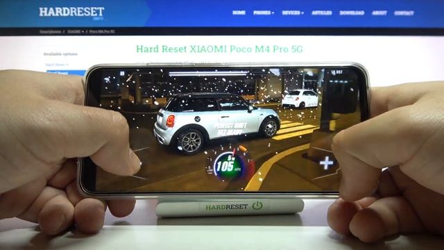 Геймплей CSR racing 2 на телефоне Xiaomi Poco M4 Pro смотреть онлайн