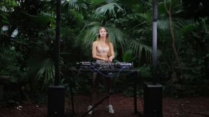 Yashta - Live dj set @ Tropical Garden _ Melodic Techno Mix 2024
