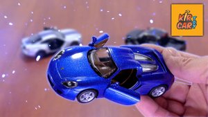Распаковка машинок игрушек для детей. Кир Кар Тойс