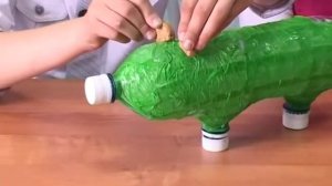 Чудеса своими руками   Игрушки из пластиковых бутылок