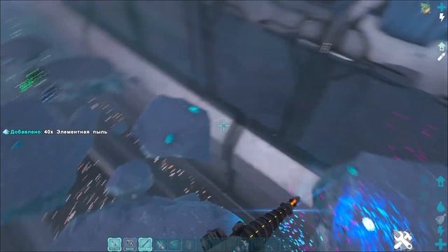 ARK GENESIS 2  - АСТЕРОИДЫ, ФАРМ ЭЛЕМЕНТА И МУТАГЕЛЯ, ЛУЧШИЕ ДИНО ДЛЯ ДОБЫЧИ