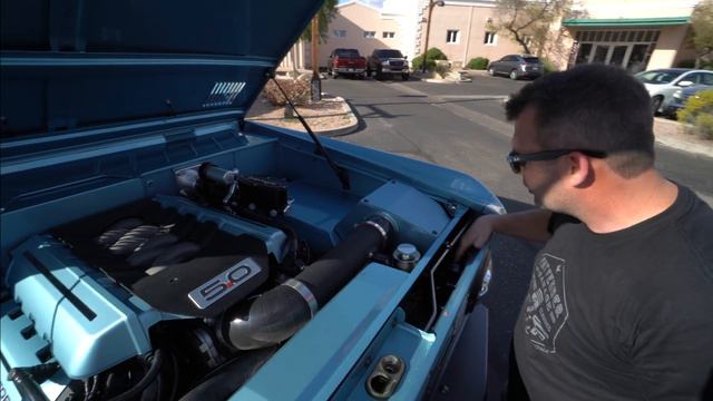 1972 5.0 Coyote Swapped Bronco [Build Details] смотреть онлайн