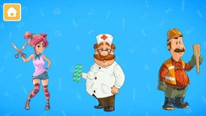Изучение Профессий для детей
