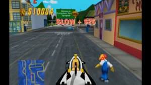 Longplay of The Simpsons: Road Rage