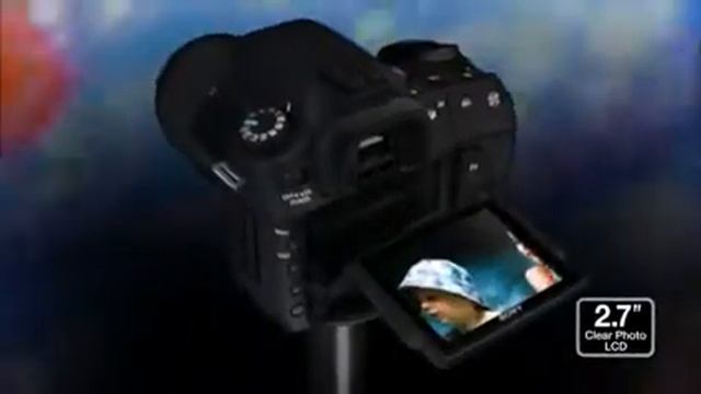 Reklama systemu Sony Alpha 200 - 700 смотреть онлайн