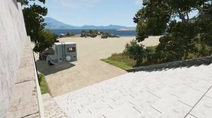 Машины против лестниц - BeamNG Drive