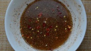 Хе из курицы по-корейски