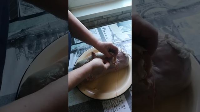 Колбик. Вкусное кубанское блюдо. смотреть онлайн