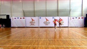 AEROBIC GYMNASTICS  AG1 TR  Солнечногорск Трио