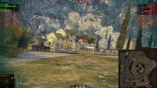 WoT LP #184 D1 und Renault R 35 смотреть онлайн