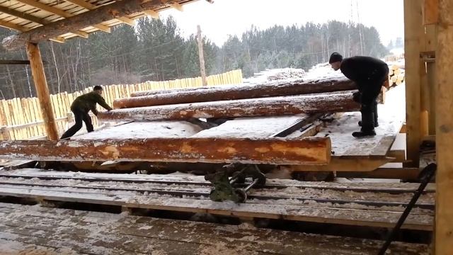 Пилорама.
