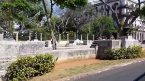 Paseo del Prado, La Habana Vieja (Cuba)