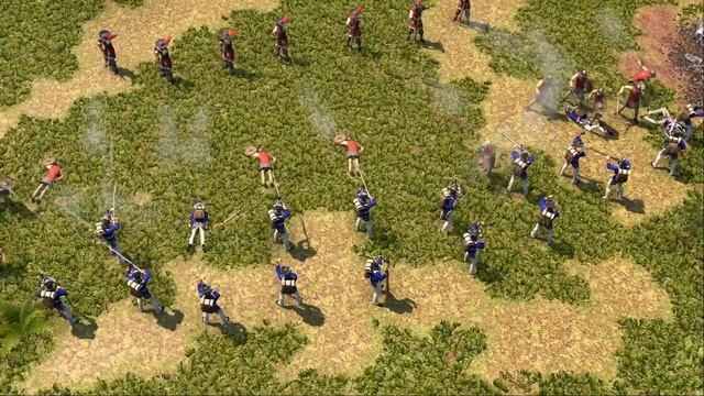 Age of Empires III: Definitive Edition - United States Civilization Overview смотреть онлайн