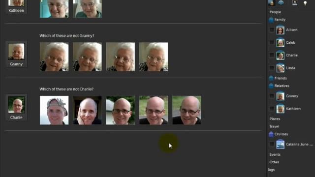 Photoshop Elements 8 Review - People Recognition смотреть онлайн