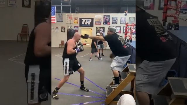 TYSON FURY IN BEAST MODE TRAINING FOR OLEKSANDR USYK