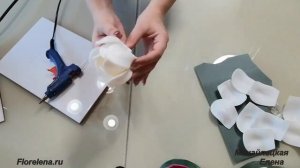 МК. Кувшинка для пруда из Изолона