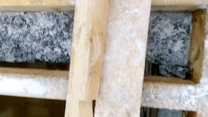 Как быстро,просто и качественно сделать запил стропил на вальмовой кровле.поэтапно.