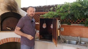 Варено копченая рулька. Пошаговое копчение рульки. Сувид.