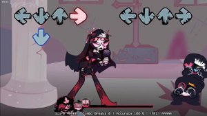 FRIDAY NIGHT FUNKIN' mod EVIL SKID n PUMP vs SARVENTE, FULL WEEK! (Remastered Sprites + Download!)
