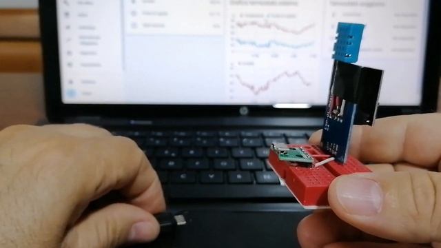 Home Assistant temperatura Umidità ESP-01 mqtt?? смотреть онлайн