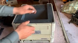 How to fix Hp laserjet p2015 Printer Blinking light issue ! Hp laserjet p2015 Printer starting issu