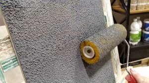 Фасадная штукатурка КАРА-КУМ от РусДекор! Техники ШУБКА и КАРТА МИРА . Мастер-класс.