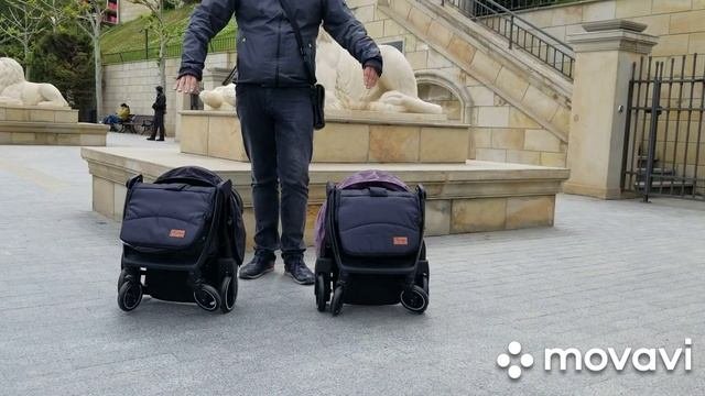 Carrello Turbo прогулочная коляска с системой автоматического складывания // коляска.укр