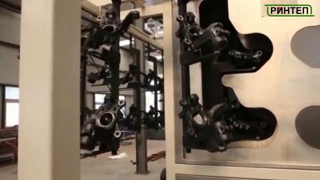 Ультразвуковая машина очистки деталей (с подвесом заготовок) смотреть онлайн