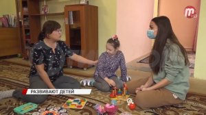 В реабилитационном центре "Светлый" проходят онлайн занятия для особенных детей