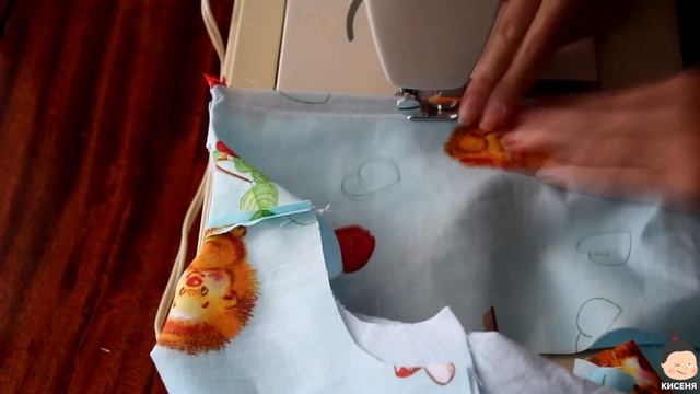 Детский спальный мешок 2 "Ёжики" (Children's Sleeping Bag 2) смотреть онлайн