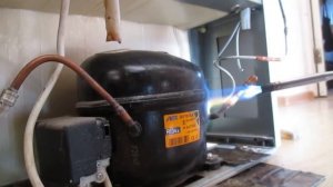 Замена компрессора