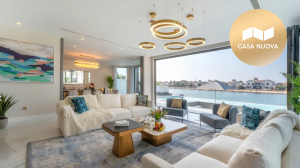 Роскошная вилла в Дубае на берегу Пальма Джумейра