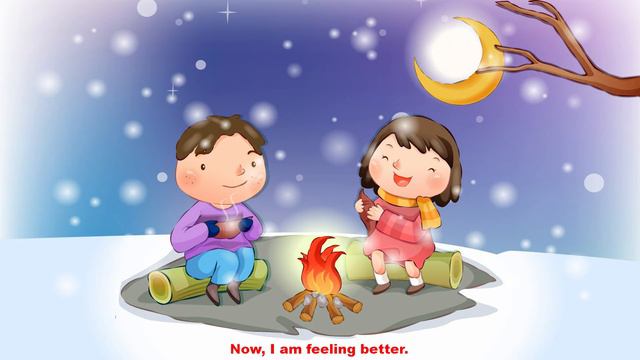 Poem - Winter Season || Cold Cold Winter || English Rhyme for Kids смотреть онлайн