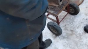 стартер от скутера на лодочный мотор ямаха
