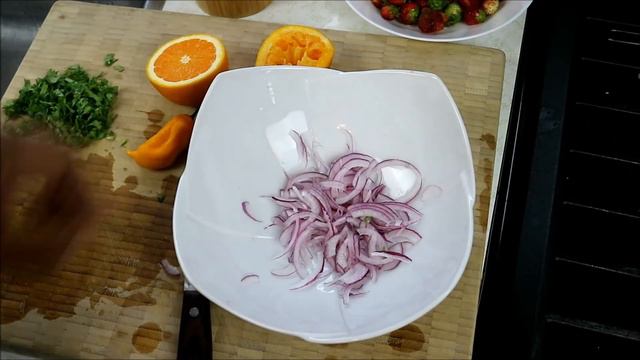 Strawberry Chow (pickle / salad) | CaribbeanPot.com смотреть онлайн